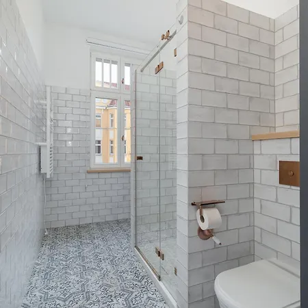 Апартаменты Parkside & Museum Deluxe By Bookinghost Щецин